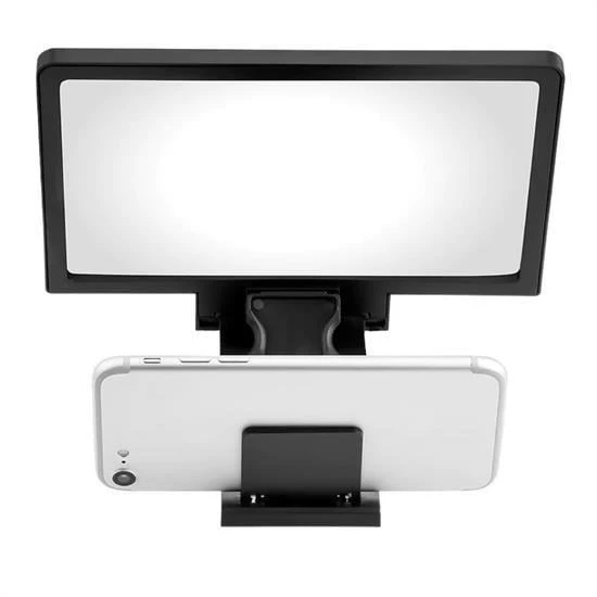 BUFFER® Universal Telefon Tablet Ekran Büyütücü Standlı Projektör Aleti - 5