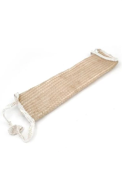 BUFFER® 4 Parçalı Banyo Duş Lifi Seti Vücut Sırt Yüz Lifi Ponza Taşı - 9