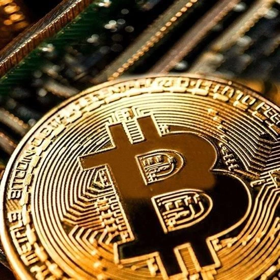 BUFFER® Bitcoin Madeni Hatıra Parası Madeni Bitcoin Hediye Sikke Para - 8