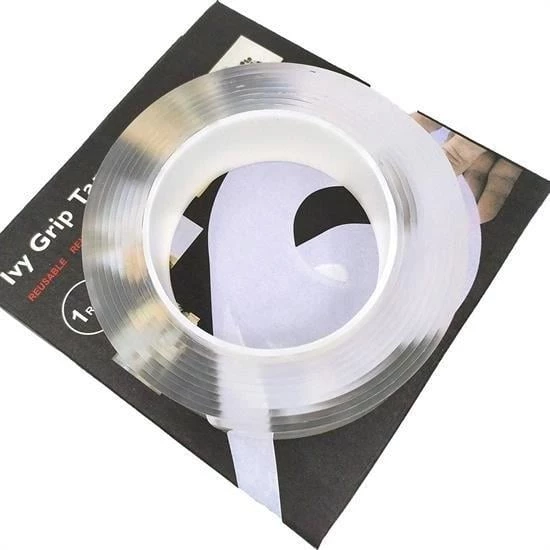 BUFFER® Çift Taraflı Nano Bant Kuvvetli Silikon Jel Yapıştırıcı - 10