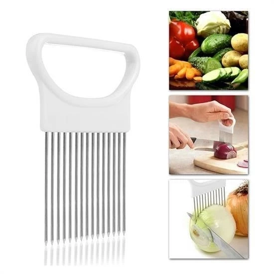 BUFFER® Pratik Kolay Eşit Şekilde Sebze Kesme Dilimleme Aleti Aparatı - 6