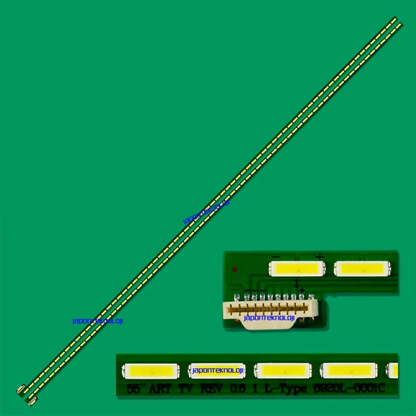 Philips 55PFL6007K/12, Philips 55PFL6097K, Vestel 55PF9060 LED BAR, 6922L-0031A, 55 ART TV, LC550EUN-SFM1 - 3