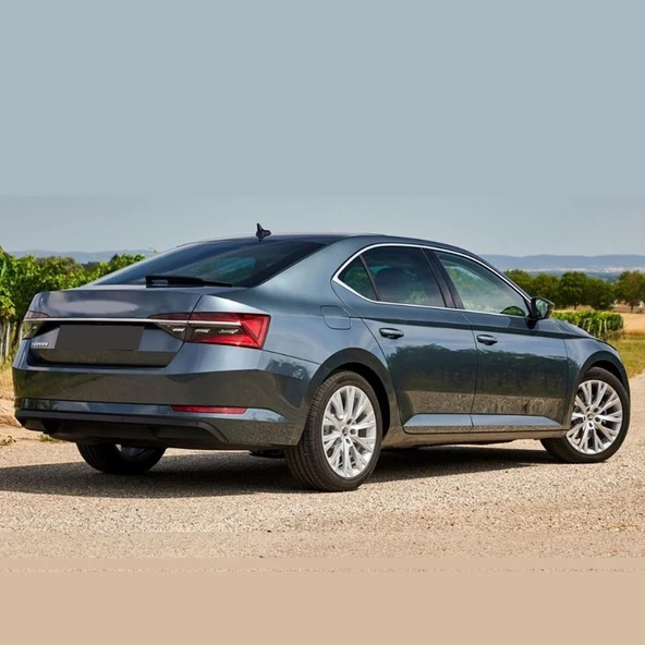 Skoda Superb Sedan 2015-2017 Arka Bagaj Amortisörü Pistonu 3V5827550H - 2