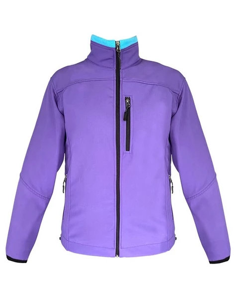 Softshell Mont Lila - Slim Fit ürün görseli 1