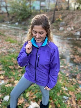 Softshell Mont Lila - Slim Fit - Resim 2