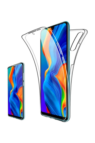 Huawei P30 Lite Çift Taraflı Silikon Kılıf