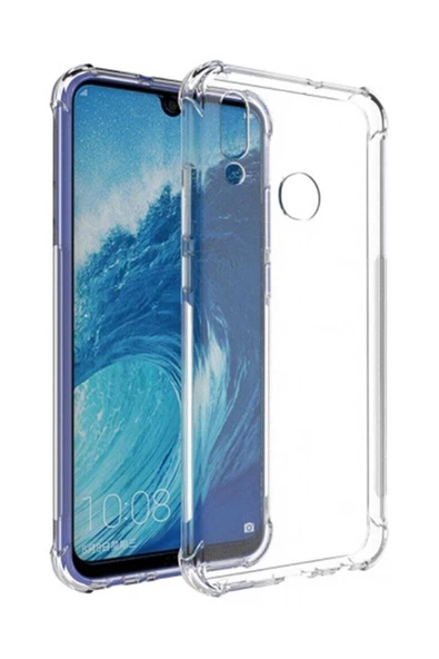 Huawei P Smart 2019 Şeffaf Tank Silikon Kapak