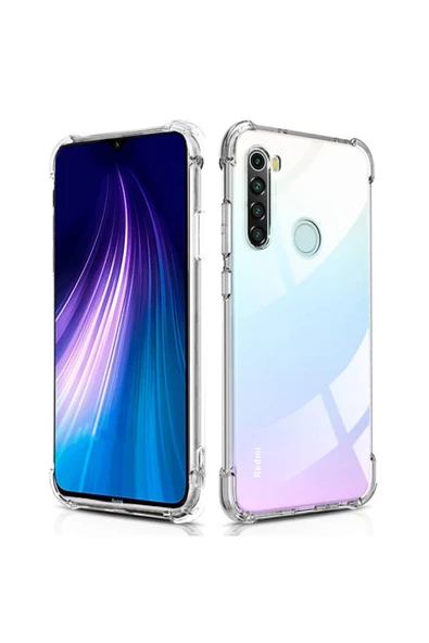 Xiaomi Redmi Note 8 Tank Silikon Kapak