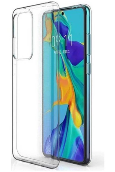 Samsung Galaxy Note 10 Lite ( A81 ) Premium Silikon Kılıf Şeffaf