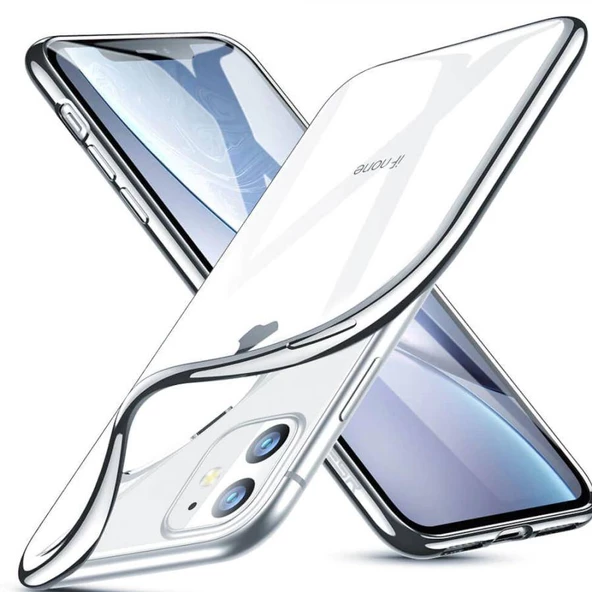 Apple iPhone XR Ultra İnce Silikon Kılıf Şeffaf - 3