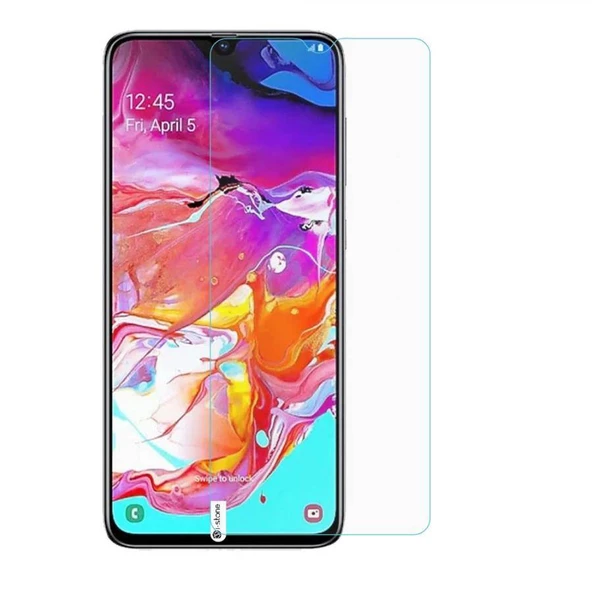 Samsung Galaxy A70 Standart Kırılmaz Cam