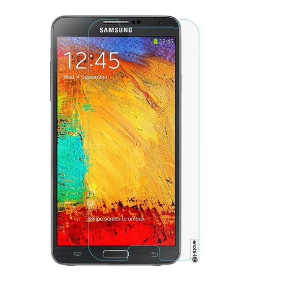 Samsung Galaxy Note 3 Standart Kırılmaz Cam