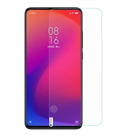 Xiaomi Mi 9T Standart Kırılmaz Cam