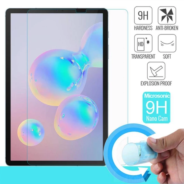 Tablet Nano Glass Ekran Koruyucu Fluo Techno 8 - 3