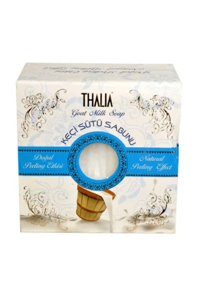 Thalia Keçi Sütü Sabunu 150Gr Saf Doğal Katkısız Peeling Etkili