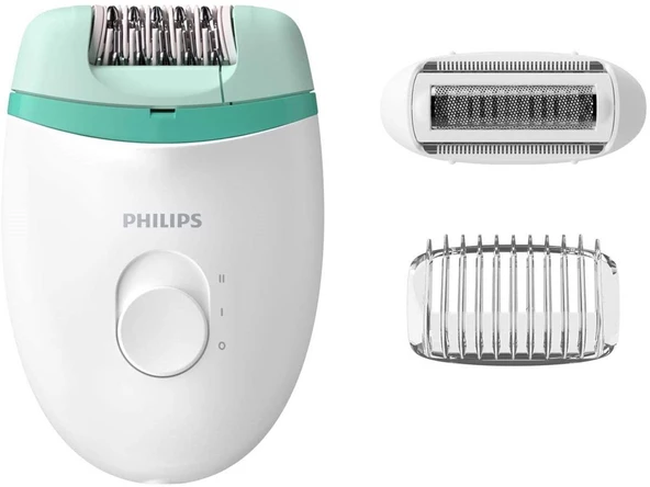 Philips BRE245/05 Satinelle Essential Kablolu Kompakt Epilatör