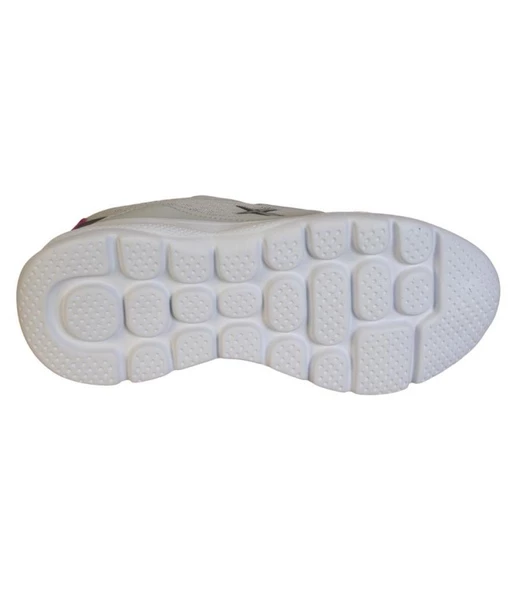 KİNETİX Kadın Gri FileliComfort Rahat Taban Sneacer Yürüyüş Ayakkabısı - Resim 4