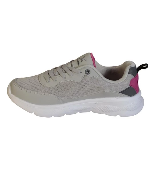 KİNETİX Kadın Gri FileliComfort Rahat Taban Sneacer Yürüyüş Ayakkabısı - Resim 3