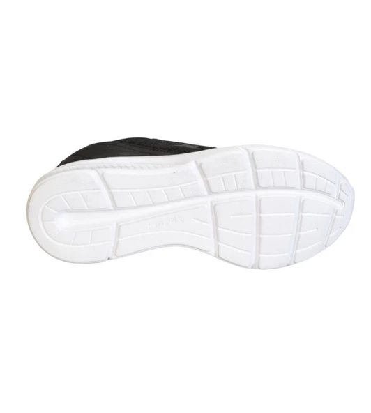 KİNETİX Erkek Siyah Fileli Comfort Taban Günlük Koşu Ayakkabısı - Resim 4