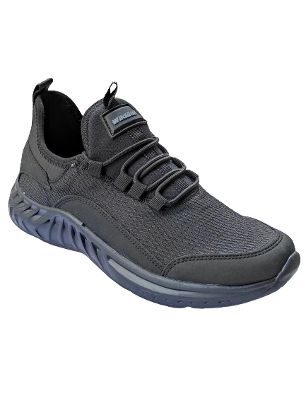 NORTH OF WILD Wildbull QUA Siyah Erkek Günlük Sneaker