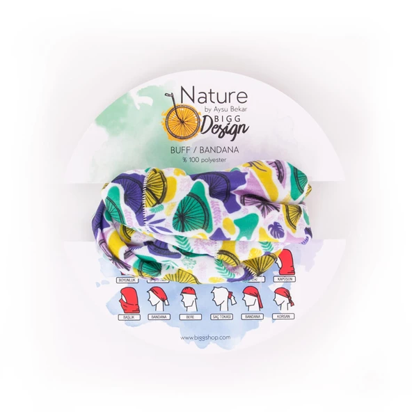 Biggdesign Nature Keşif Bandana - 5