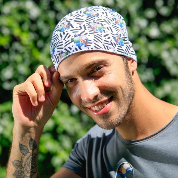Biggdesign Nature Ormanın Kralı Bandana - 7