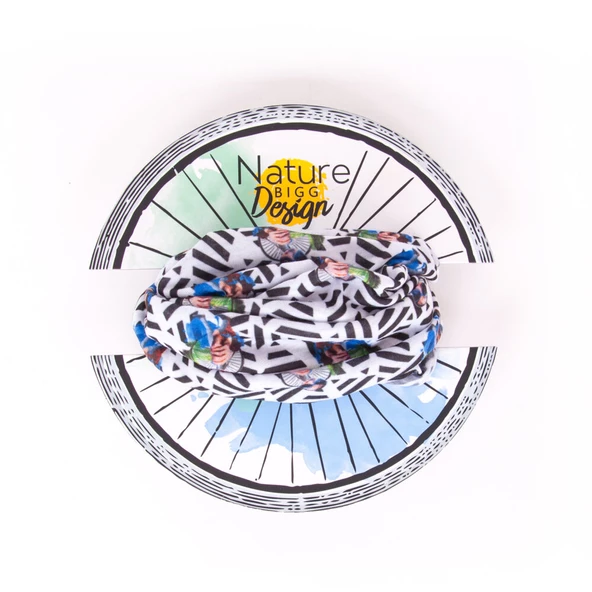 Biggdesign Nature Ormanın Kralı Bandana - 5