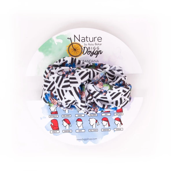Biggdesign Nature Ormanın Kralı Bandana - 6
