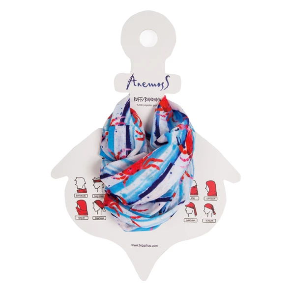 Anemoss Yengeç Bandana - 4
