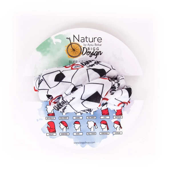 Biggdesign Nature Durak Bandana - 5
