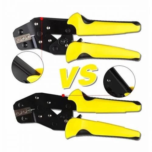 Polham Papuç, Krimp, Terminal, Kablo Sıkma Pensesi Ergonomik Tasarım Çok İşlevli Pense - 3