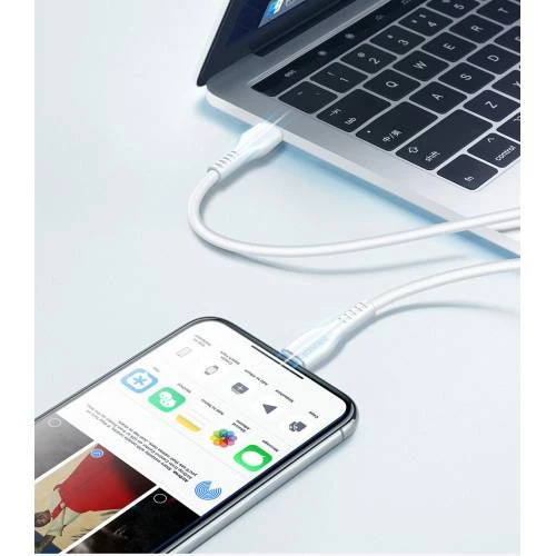 Polham 1MT İphone 12 Pro 11 Pro Şarj Kablosu 20W Hızlı Şarj İpad Şarj İphone 7 8 X MAX 11 12 Şarj - 2
