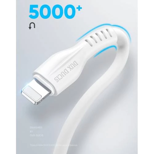 Polham 1MT İphone 12 Pro 11 Pro Şarj Kablosu 20W Hızlı Şarj İpad Şarj İphone 7 8 X MAX 11 12 Şarj - 4