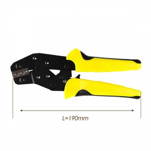 Polham Papuç, Krimp, Terminal, Kablo Sıkma Pensesi Ergonomik Tasarım Çok İşlevli Pense - 5