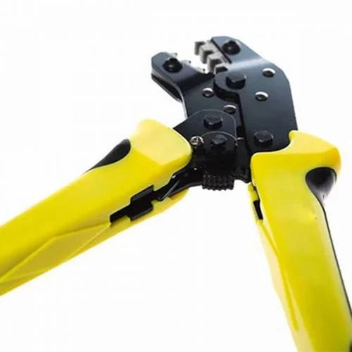 Polham Papuç, Krimp, Terminal, Kablo Sıkma Pensesi Ergonomik Tasarım Çok İşlevli Pense - 4