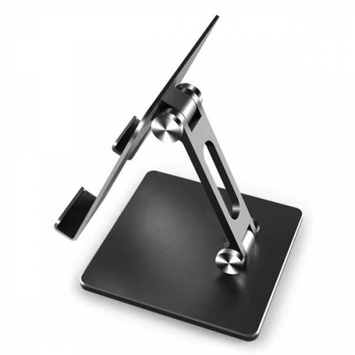 Polham Ayarlanabilir Masaüstü Tablet Standı Tablet Tutucu Alüminyum Ayarlanabilir Tablet Tutucu - 6