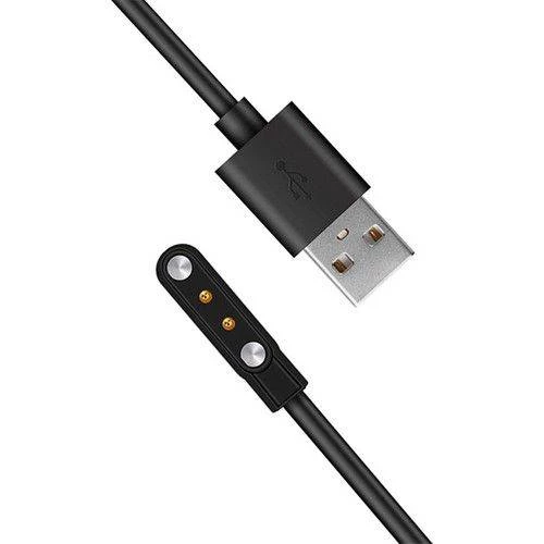 Polham Akım Korumalı Haylou LS05 ve LS05s Solar Uyumlu Akıllı Saat Hızlı Şarj Kablosu, Haylou LS05 Şarj Aleti - 3