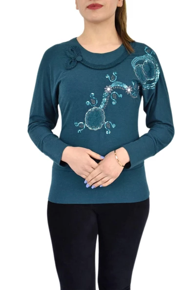 Kadın İşlemeli Bluz PB-3159 ürün görseli