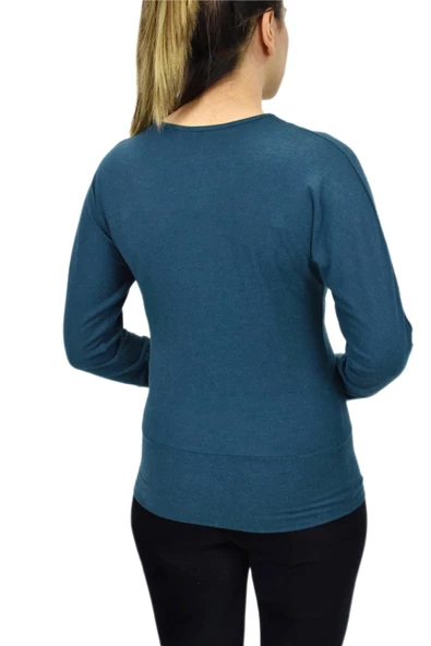 Kadın İşlemeli Bluz PB-3159 - Resim 6