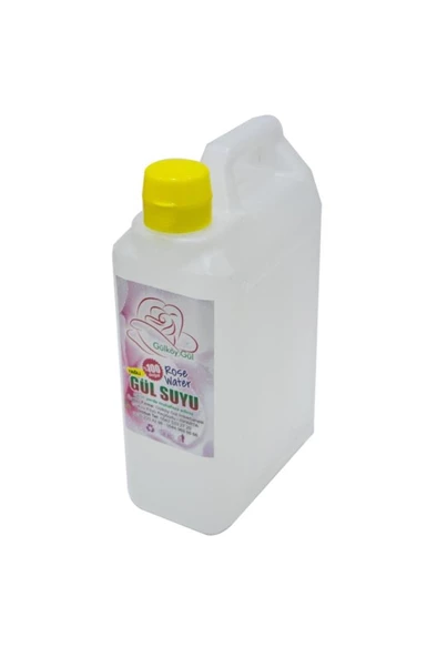 Saf Gül Suyu 3 Adet 1 Litre Organic Rose Water - 2