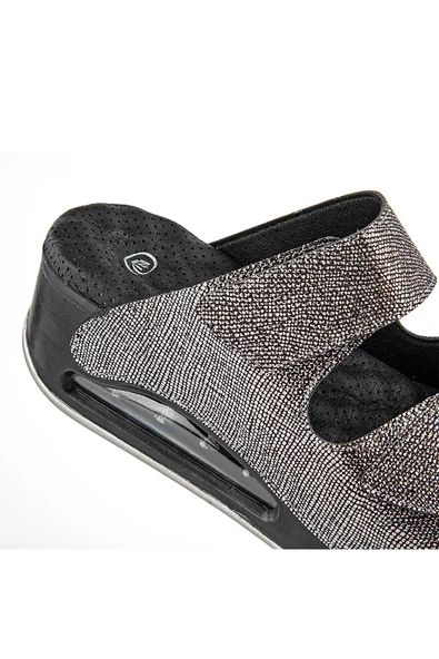 Muya Eos Anatomik Air Max Tabanlı Topuk Dikeni Kadın Terlik - 12