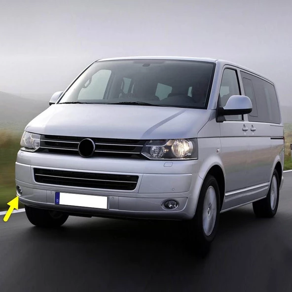 VW Transporter T6 2010-2015 Ön Tampon Sağ Sis Farı 7E0941700A