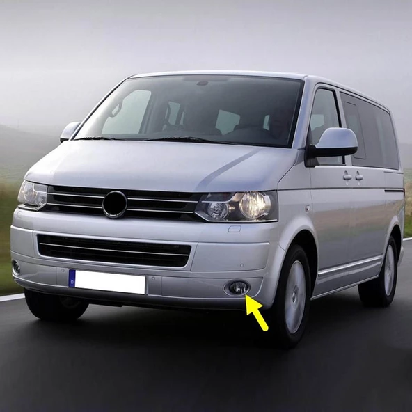 VW Transporter T6 2010-2015 Ön Tampon Sol Sis Farı 7E0941699A