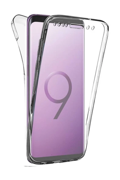 Samsung Galaxy S9 Plus Çift Taraflı Silikon Kılıf