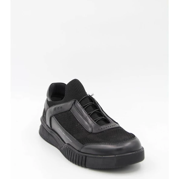 FORELLİ AKAD ORTOPEDİK DERİ GÜNLÜK ERKEK AYAKKABI - Resim 2