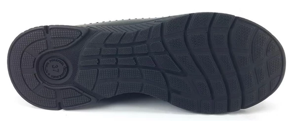 FORELLİ ETERNA 29413 HAFİF ORTOPEDİK DERİ KADIN AYAKKABI - Resim 4