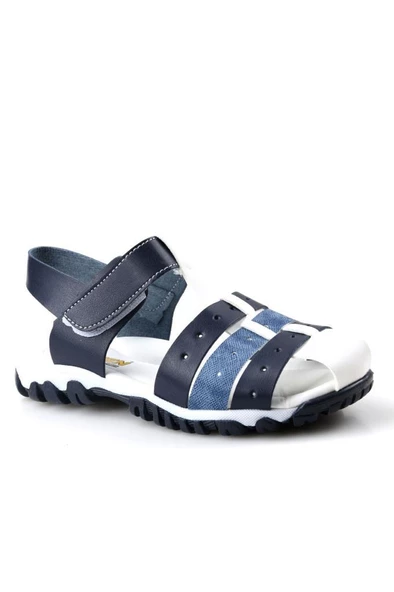 Papuçcity Arzen 02416  Orto pedik Erkek Çocuk Sandalet Ayakkabı - 10