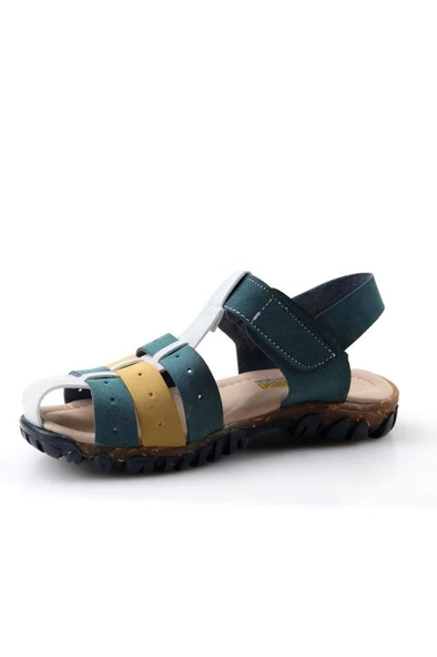 Papuçcity Arzen 02416  Orto pedik Erkek Çocuk Sandalet Ayakkabı - 8