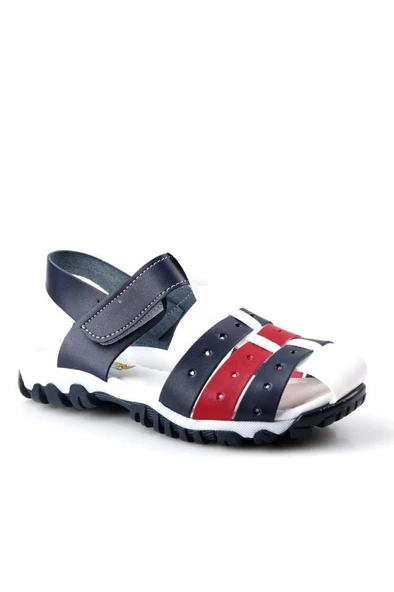 Papuçcity Arzen 02416  Orto pedik Erkek Çocuk Sandalet Ayakkabı - 4