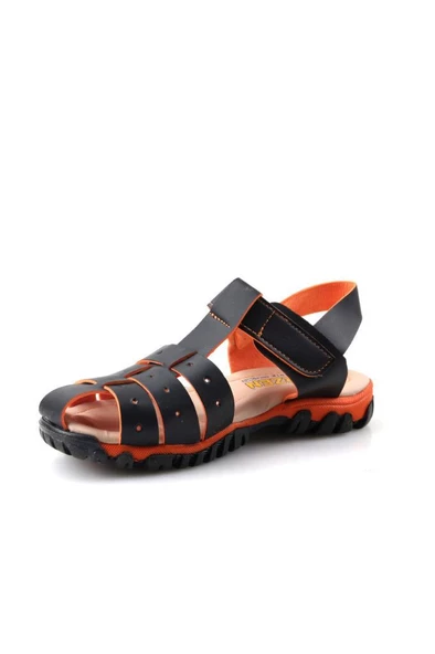 Papuçcity Arzen 02416  Orto pedik Erkek Çocuk Sandalet Ayakkabı - 3